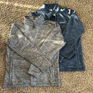 Two Columbia jackets in very good condition. Pet free smoke free home.